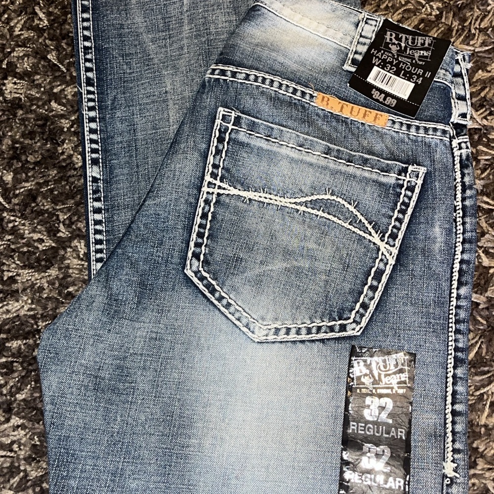 Men’s Cowboy Tuff Jeans 32x34